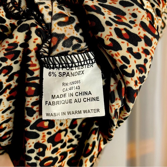 Itm 0015 Lavena strechy top size: M/LG - Picture 6 of 8